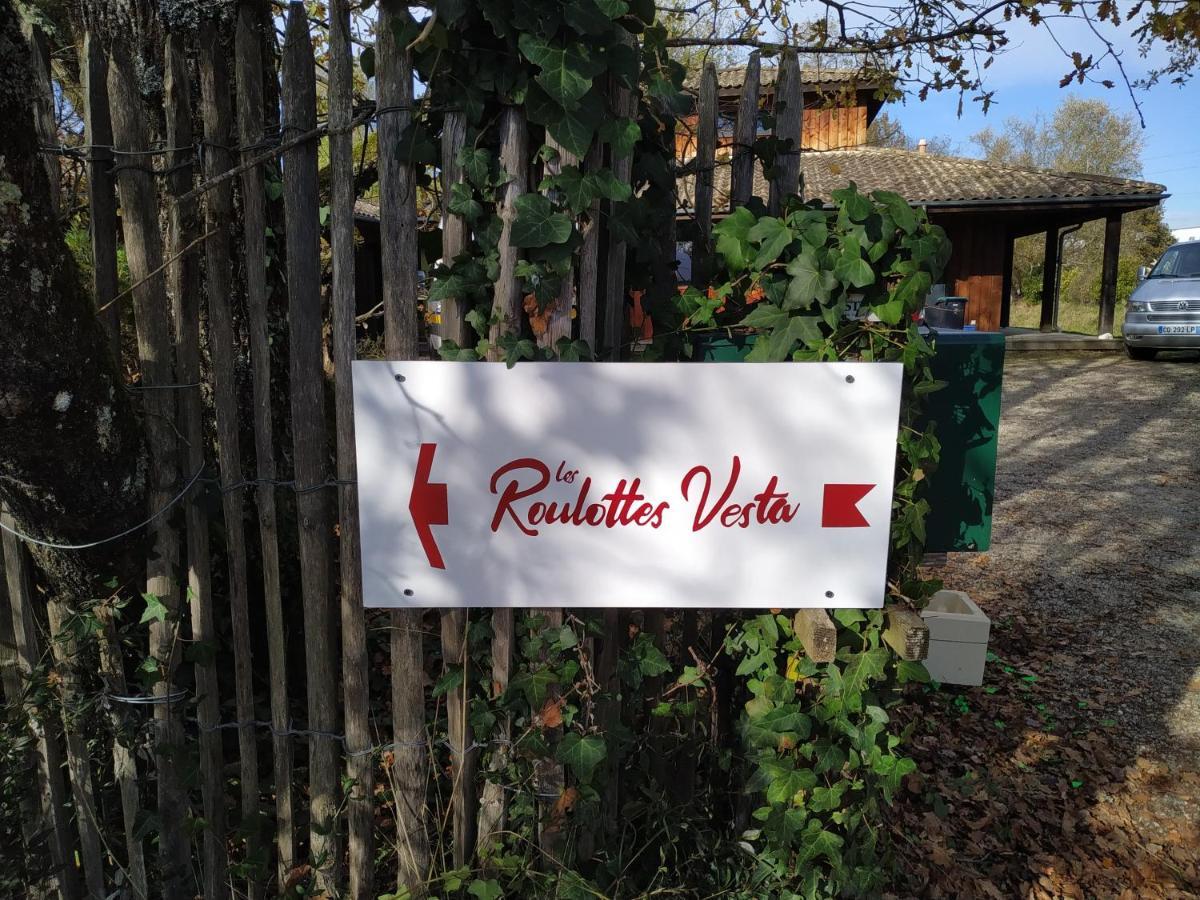 Les Roulottes Vesta Villa เลโอนญ็อง ภายนอก รูปภาพ